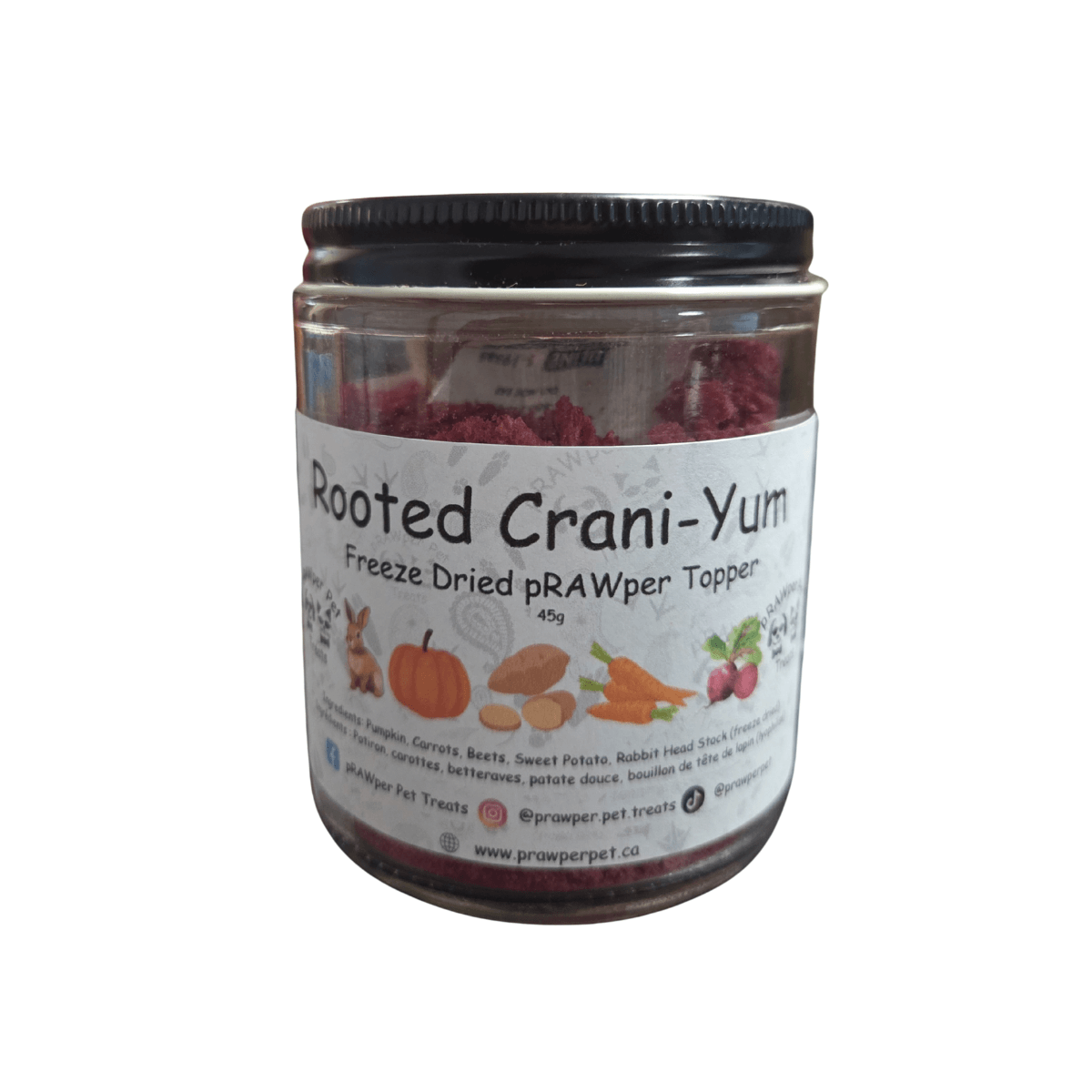 Rooted Crani-Yum