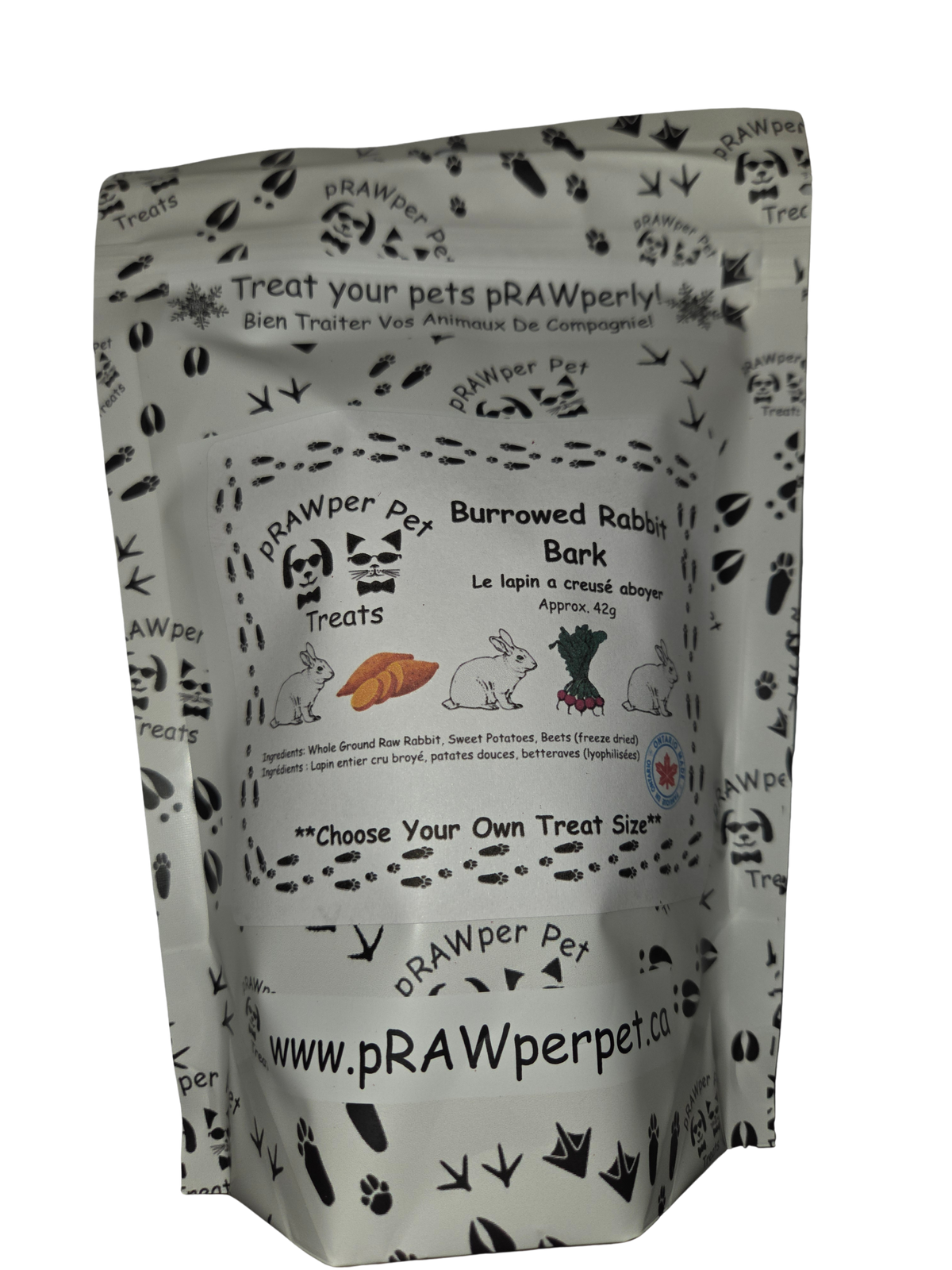 Burrowed Rabbit Bark