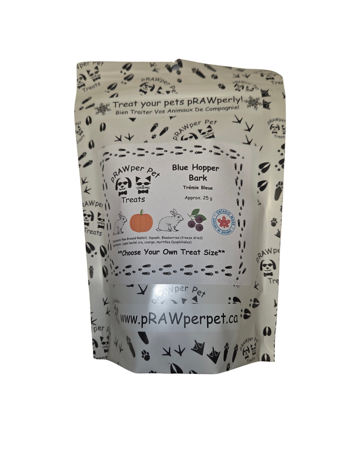 Blue Hopper Bark