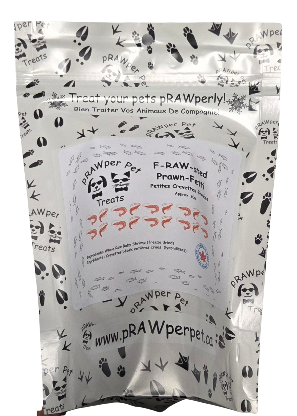 F-RAW-sted Prawn-fetti