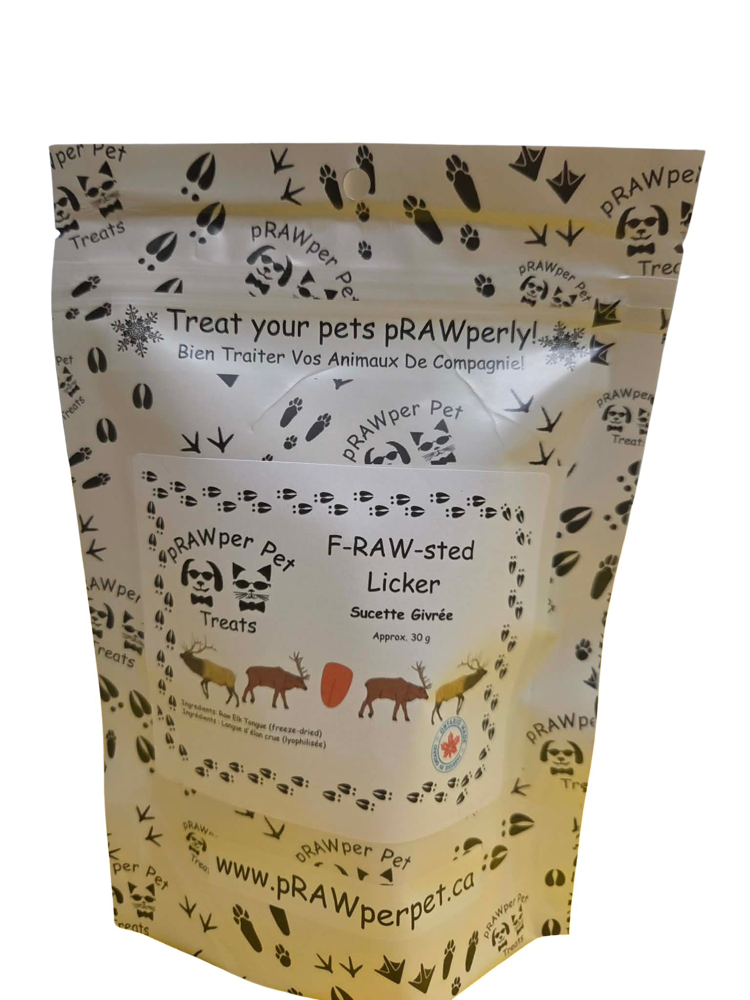 F-RAW-sted Licker