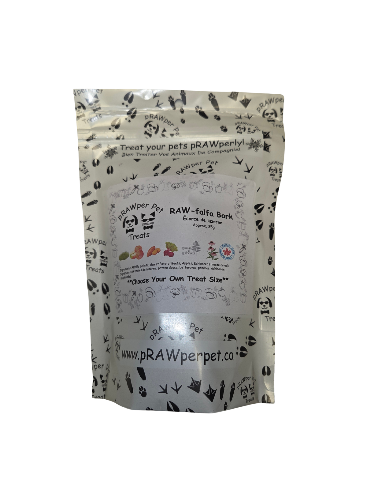 RAW-falfa Bark
